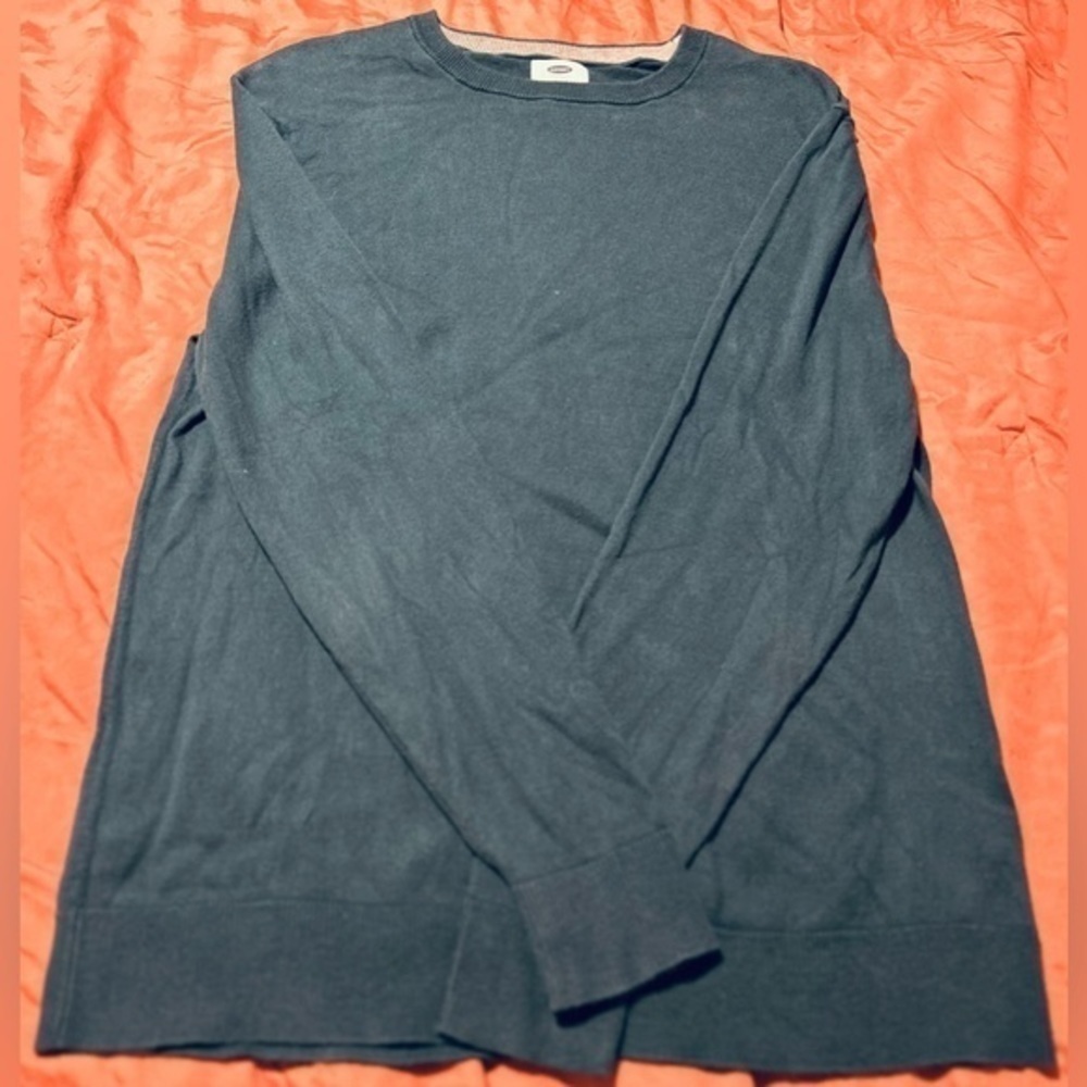 Men’s old navy knitted crew neck, size L - Picture 4 of 7